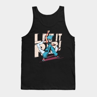 Kai Hiwatari - letting it rip! Tank Top